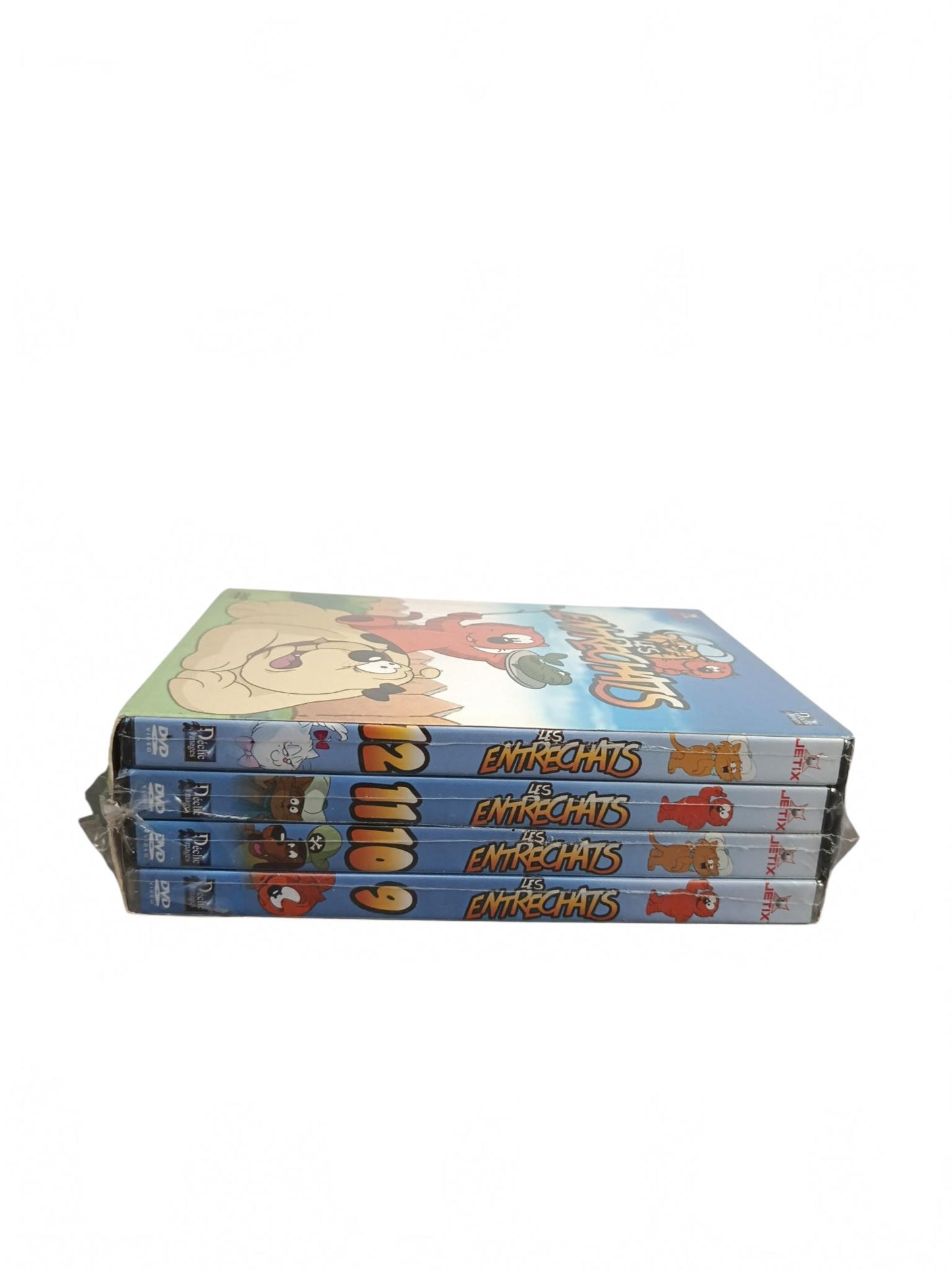 Les Entrechats Coffret 3 épisode 31 à 44 DVD Collector Neuf