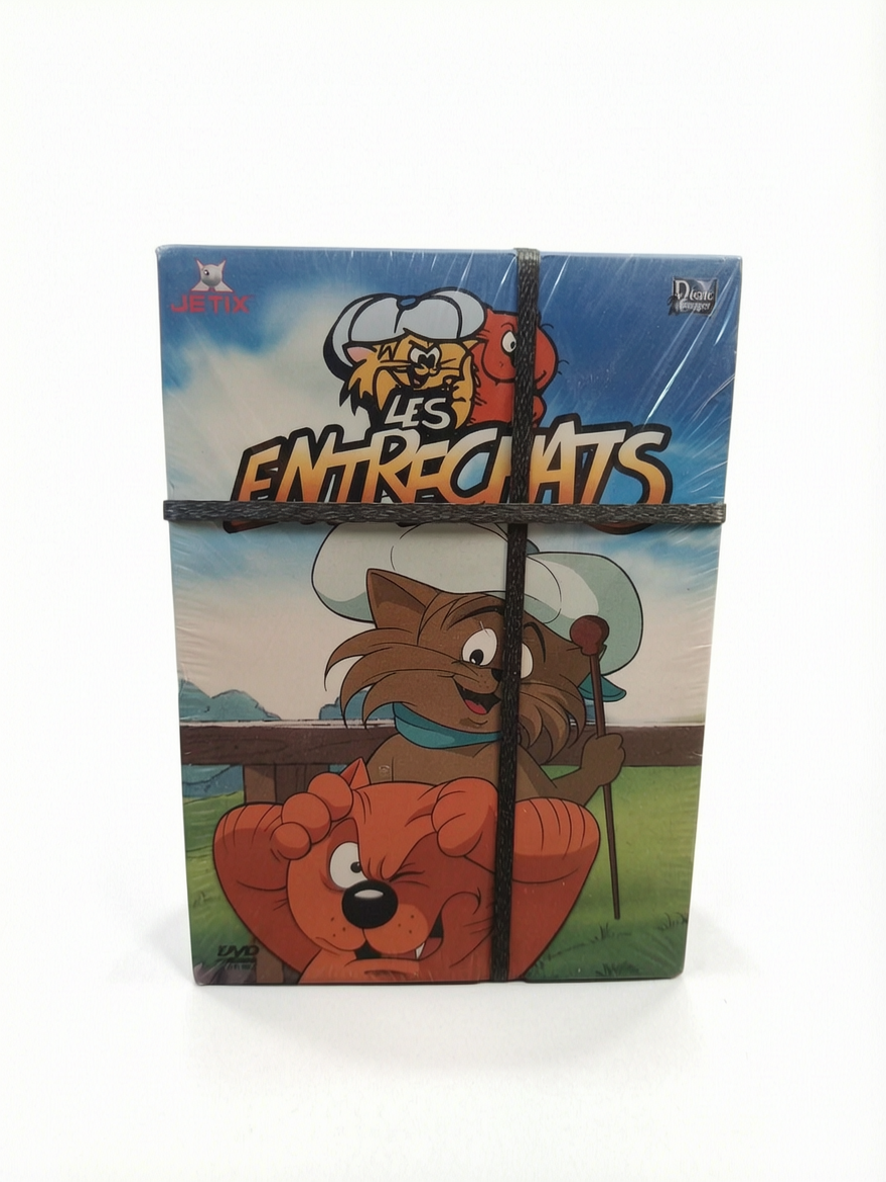 Les Entrechats Coffret 2 épisode 17 à 30 DVD Collector Neuf