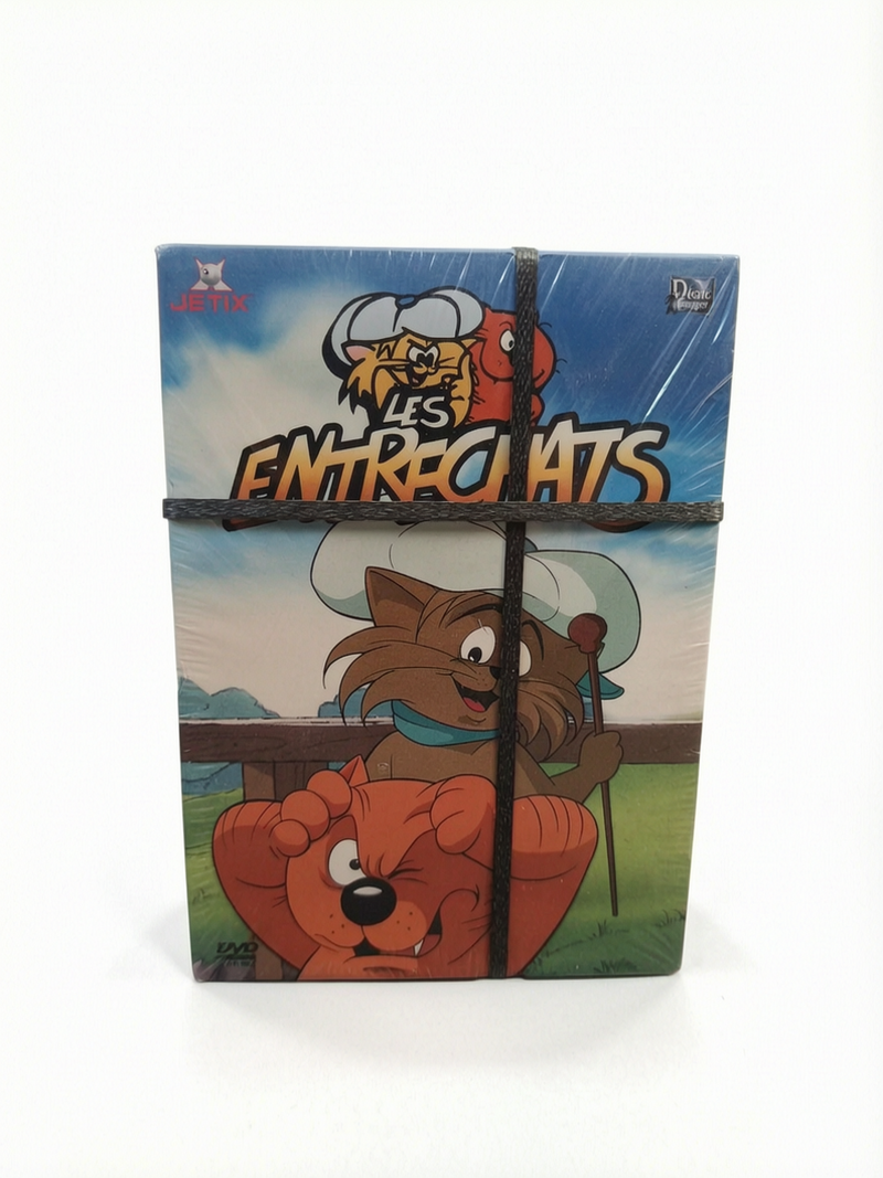Les Entrechats Coffret 2 épisode 17 à 30 DVD Collector Neuf