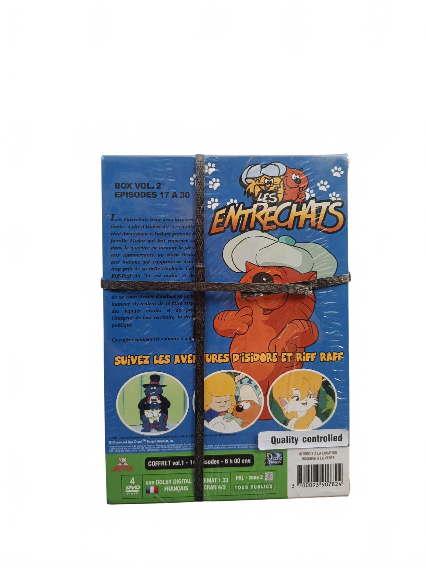 Les Entrechats Coffret 2 épisode 17 à 30 DVD Collector Neuf