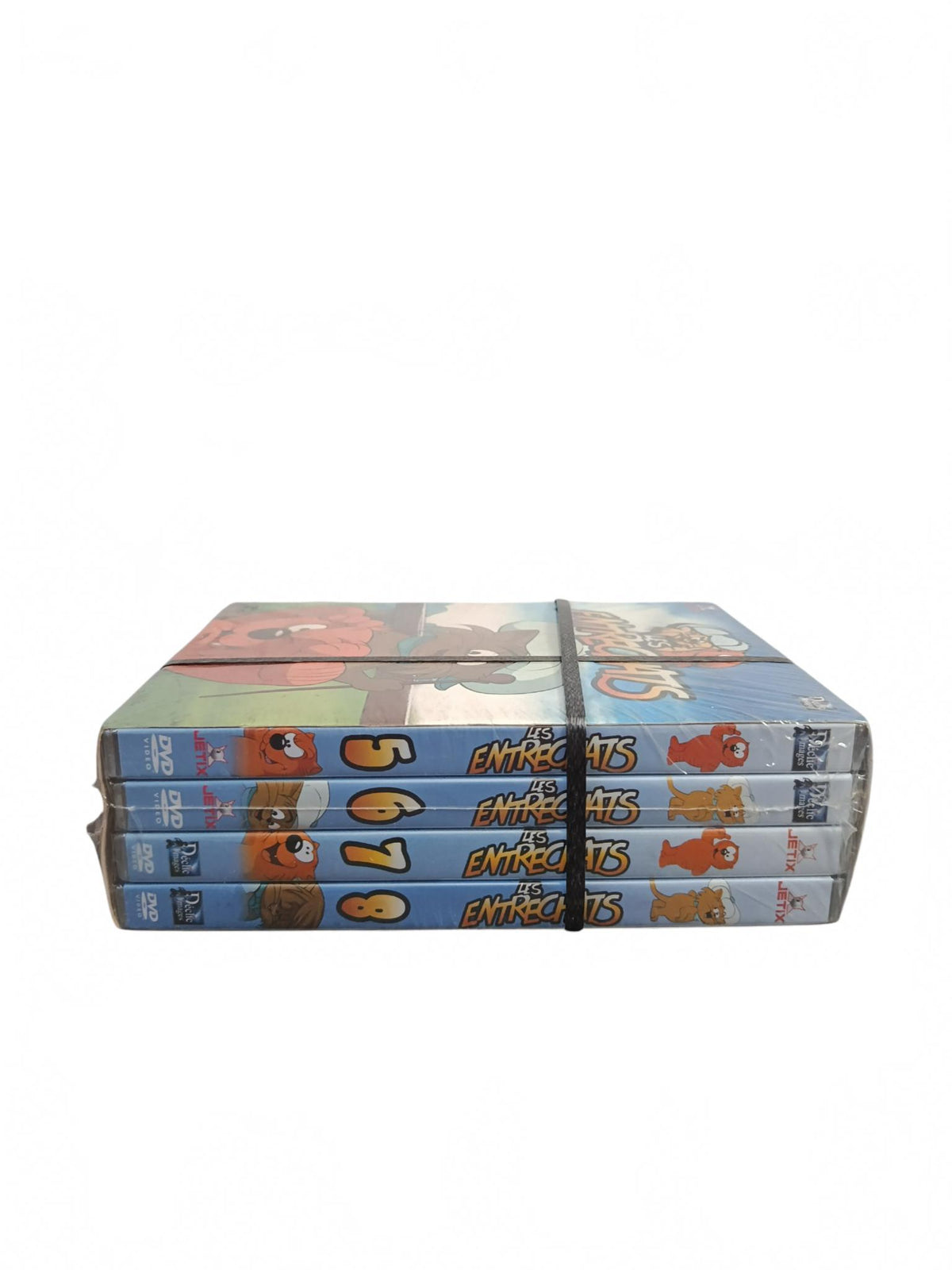 Les Entrechats Coffret 2 épisode 17 à 30 DVD Collector Neuf