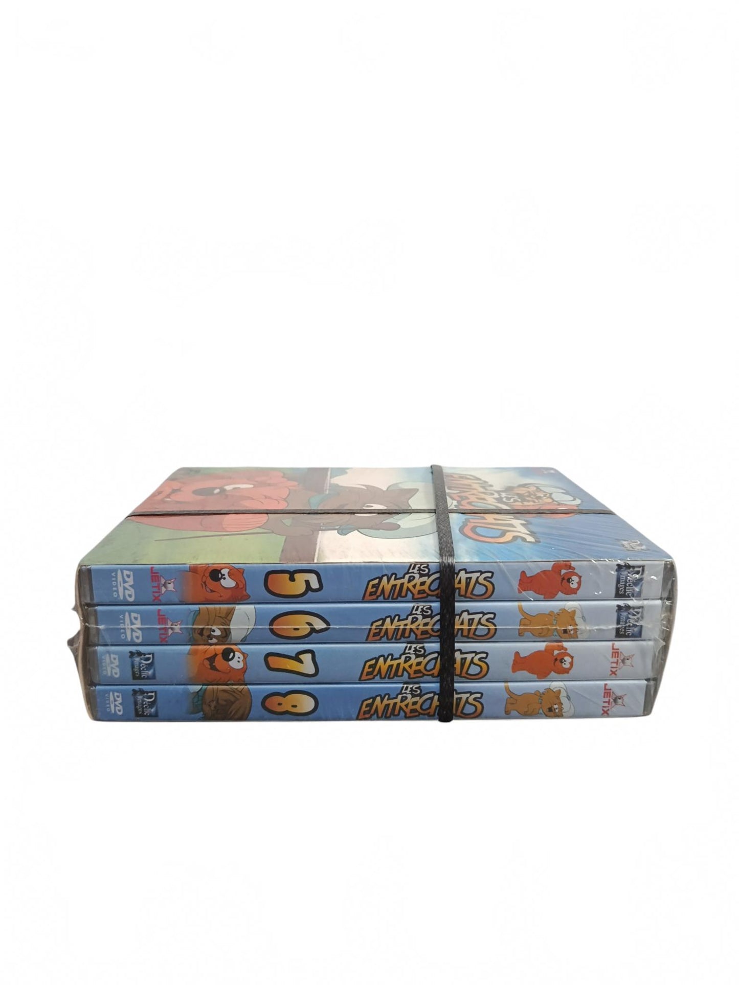Les Entrechats Coffret 2 épisode 17 à 30 DVD Collector Neuf