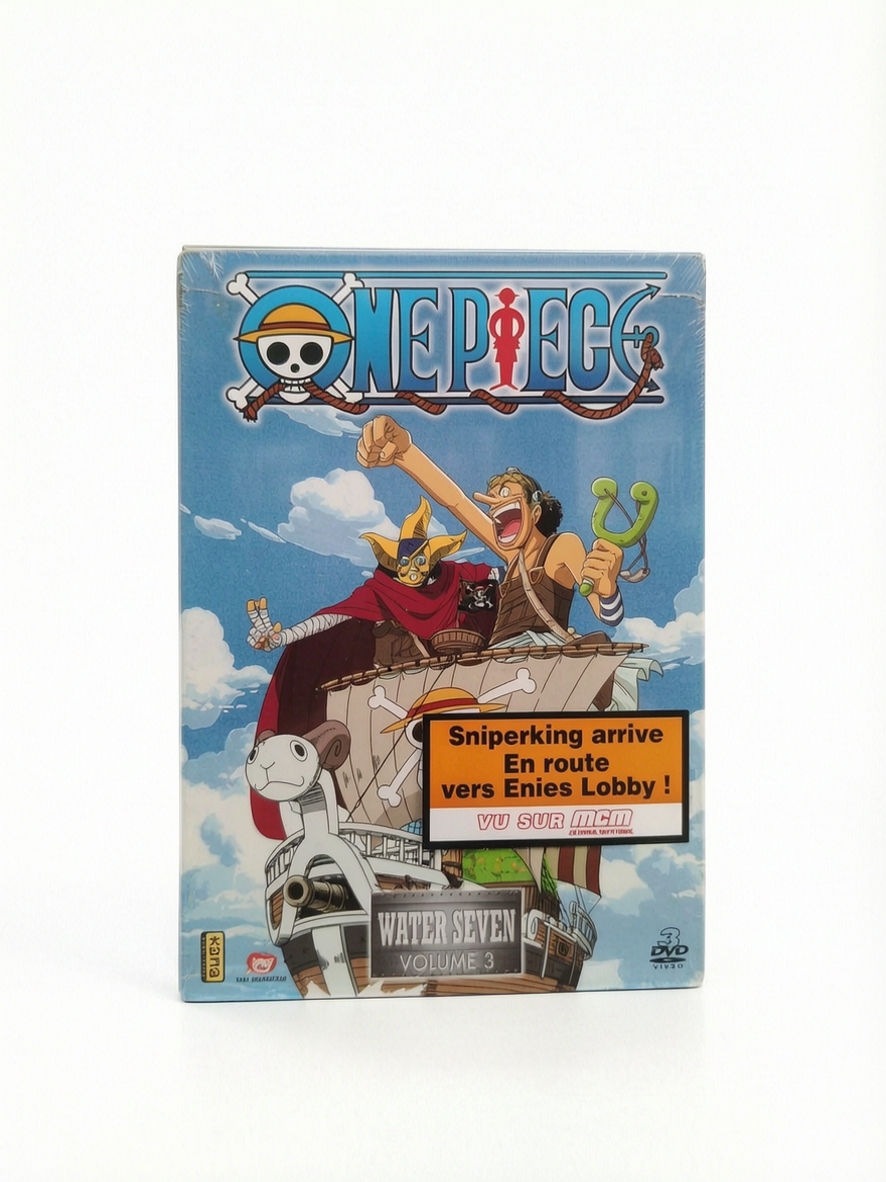 One Piece Water Seven Volume 3 Épisodes 253 à 264 Box 3 DVD Collector Neuf