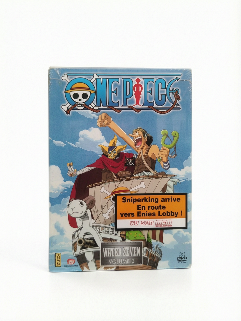 One Piece Water Seven Volume 3 Épisodes 253 à 264 Box 3 DVD Collector Neuf