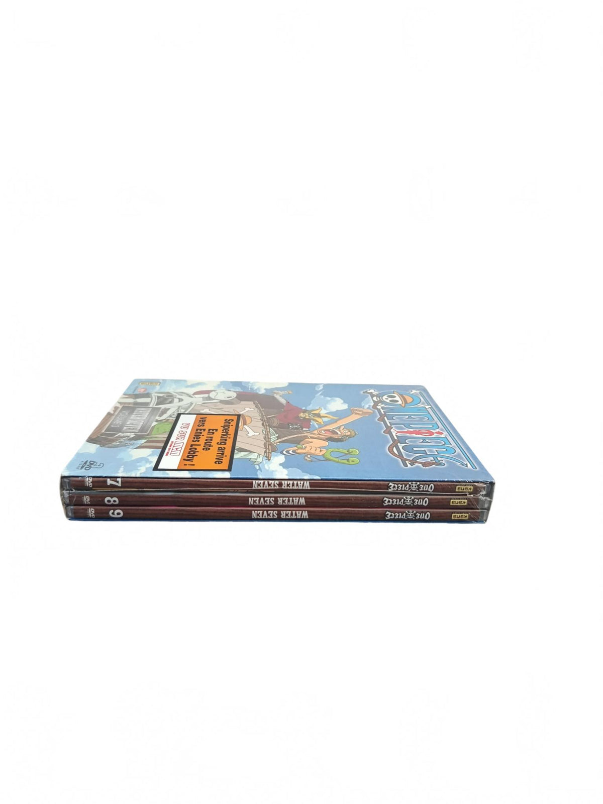 One Piece Water Seven Volume 3 Épisodes 253 à 264 Box 3 DVD Collector Neuf