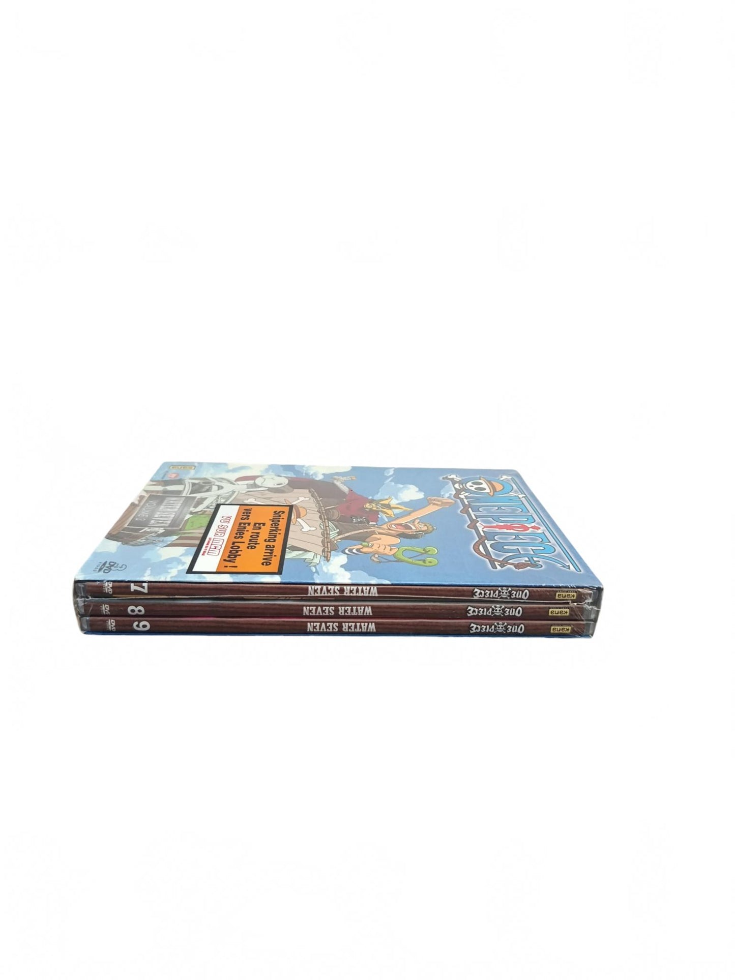 One Piece Water Seven Volume 3 Épisodes 253 à 264 Box 3 DVD Collector Neuf