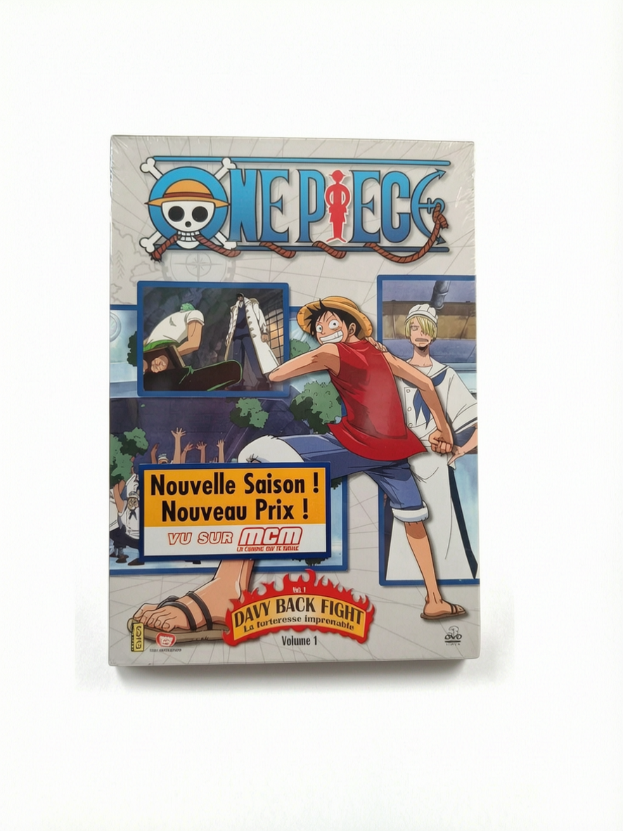 One Piece Davy Back Fight Volume 1 La Forteresse imprenable Épisodes 196 à 206 Box 3 DVD Collector Neuf