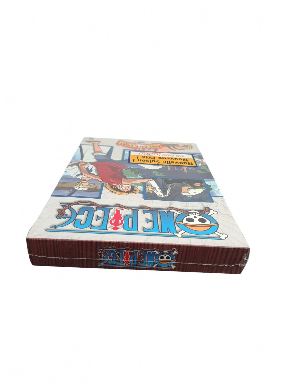 One Piece Davy Back Fight Volume 1 La Forteresse imprenable Épisodes 196 à 206 Box 3 DVD Collector Neuf