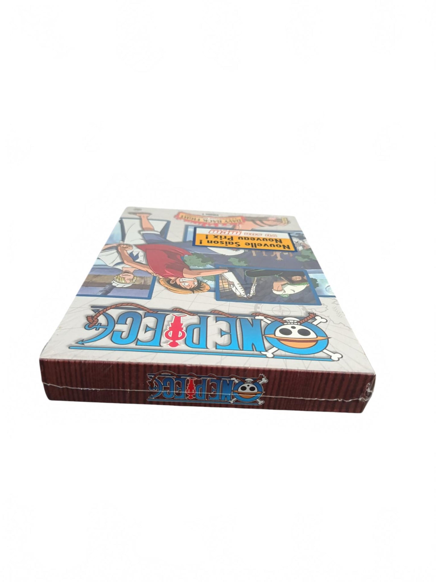One Piece Davy Back Fight Volume 1 La Forteresse imprenable Épisodes 196 à 206 Box 3 DVD Collector Neuf