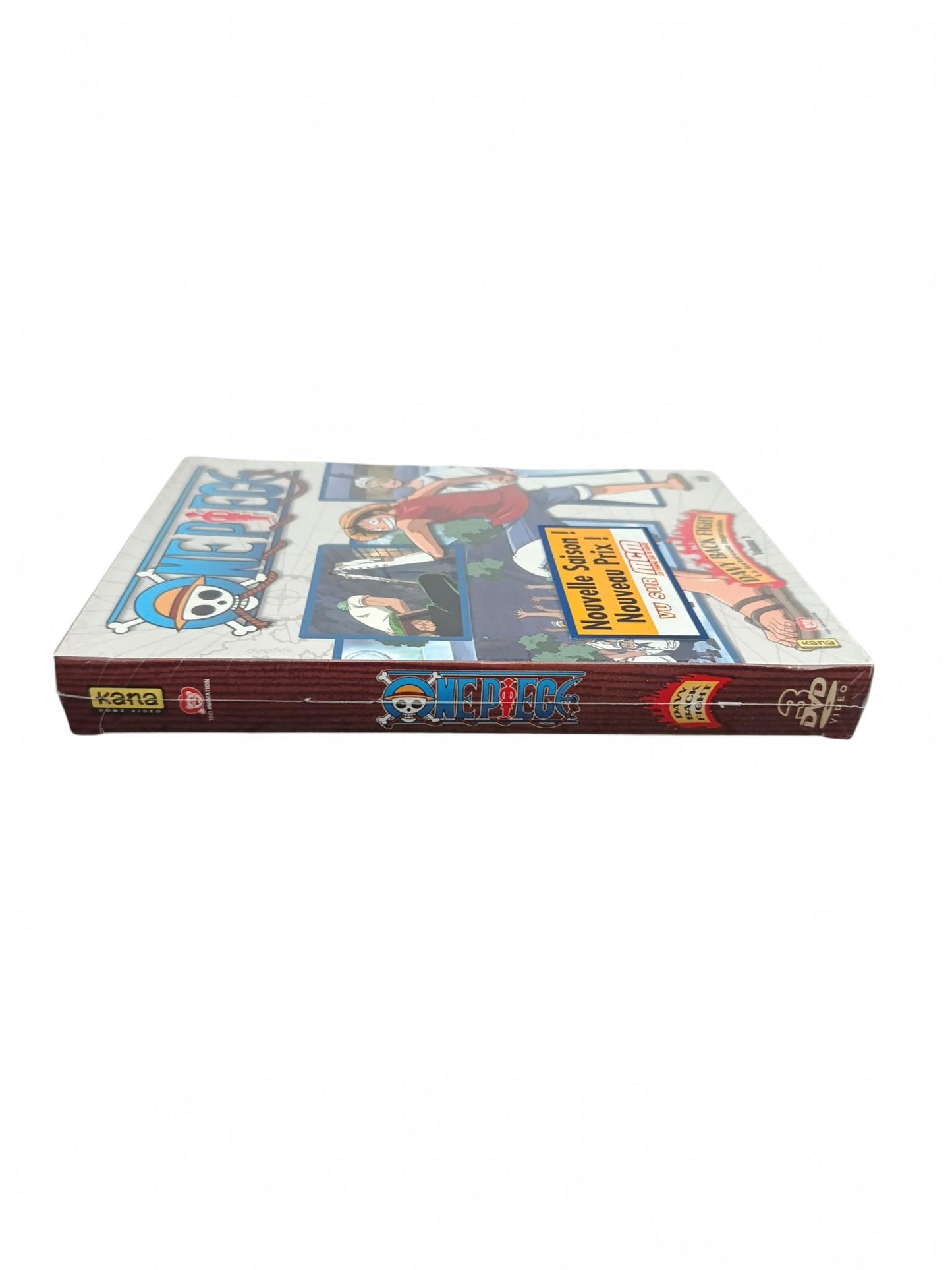 One Piece Davy Back Fight Volume 1 La Forteresse imprenable Épisodes 196 à 206 Box 3 DVD Collector Neuf
