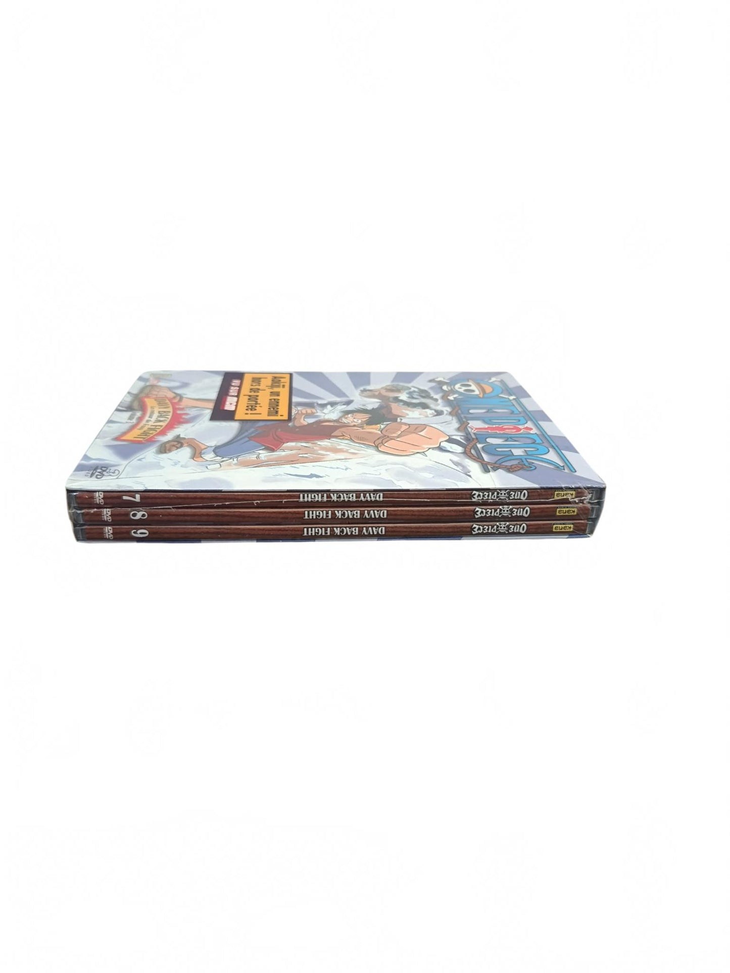 One Piece Davy Back Fight Volume 3 Le Retour de Foxy Épisodes 218 à 228 Box 3 DVD Collector Neuf