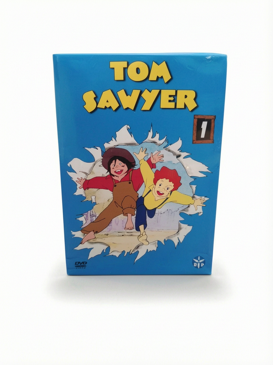 Tom Sawyer Volume 1 DVD Collector Neuf