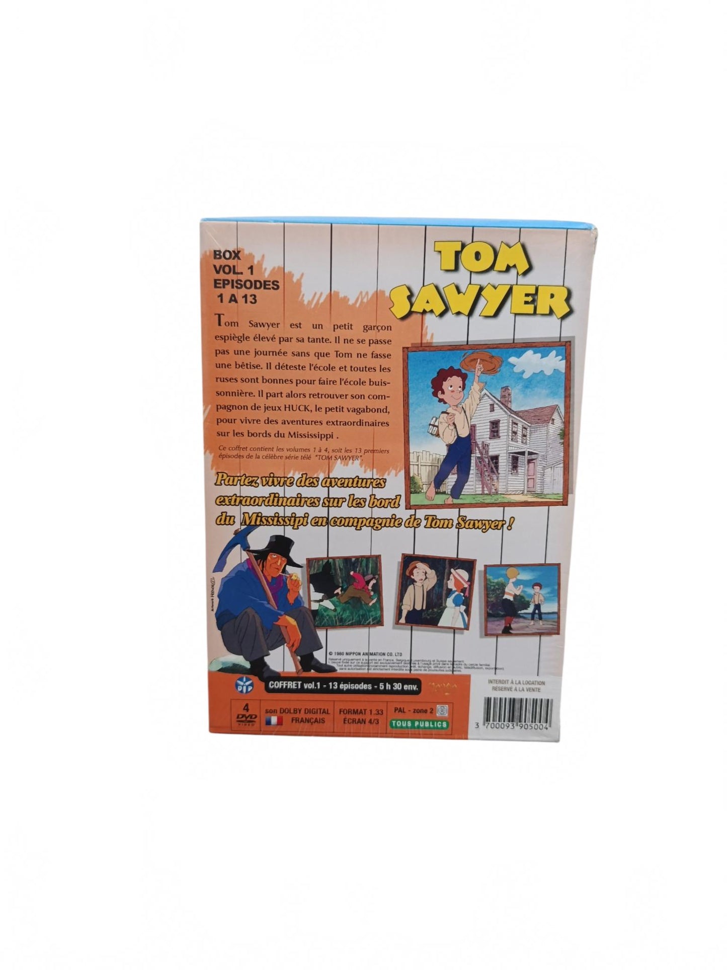 Tom Sawyer Volume 1 DVD Collector Neuf