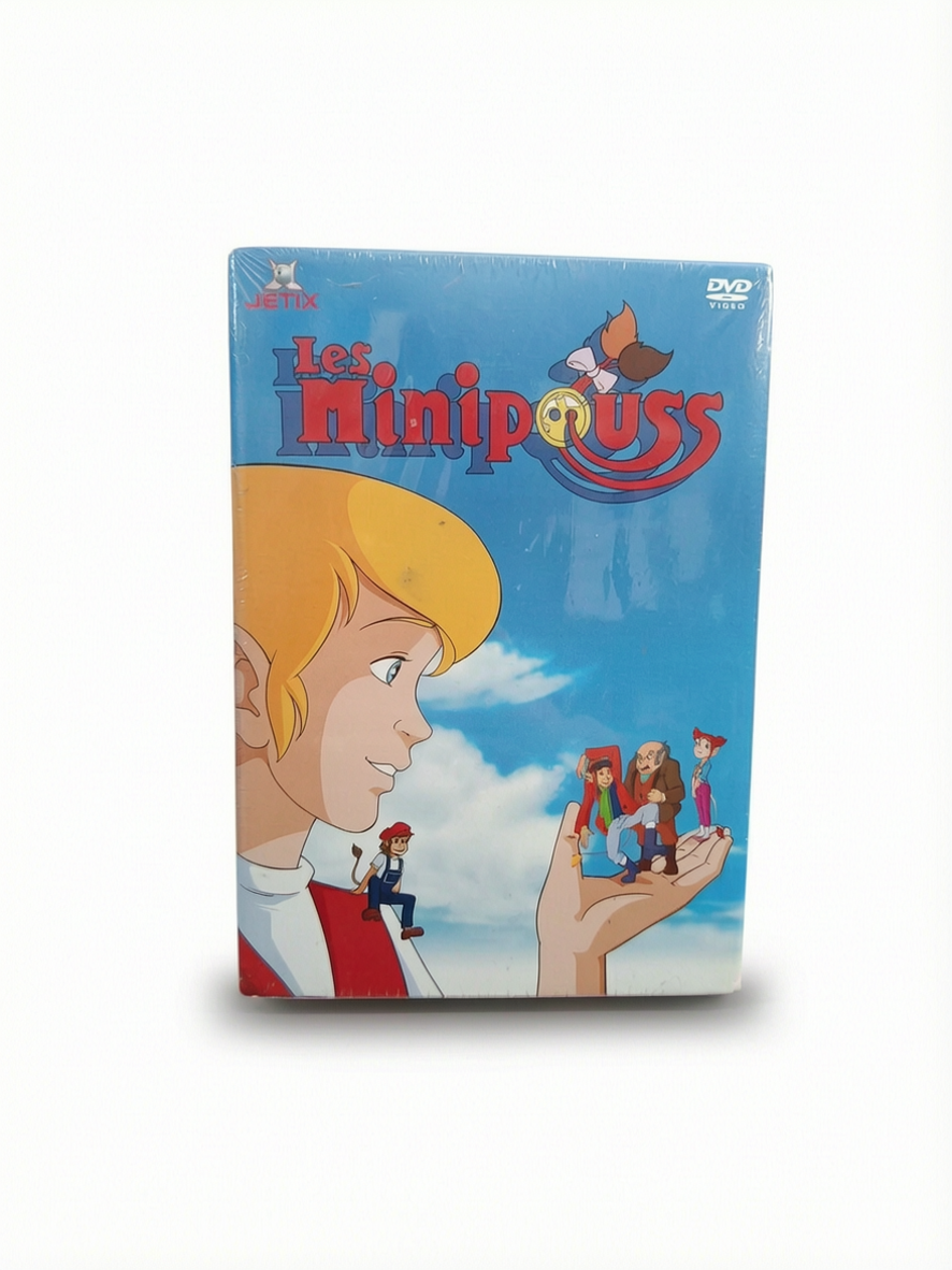 Les Minipouss Box 2 épisode 12 à 21 Coffret DVD Collector Neuf
