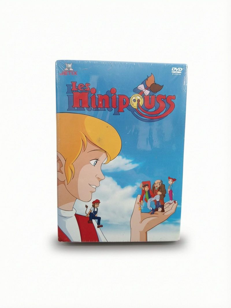 Les Minipouss Box 2 épisode 12 à 21 Coffret DVD Collector Neuf