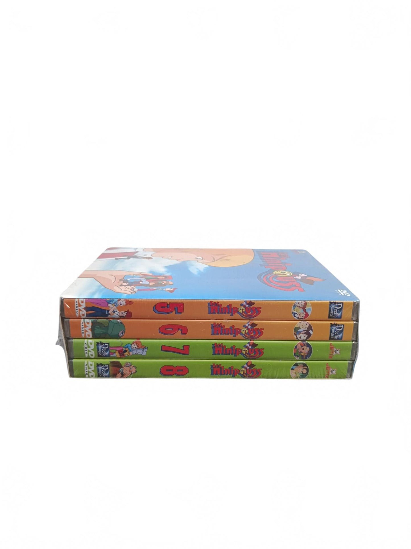 Les Minipouss Box 2 épisode 12 à 21 Coffret DVD Collector Neuf