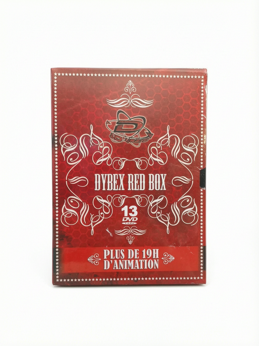 Dybex Red Box Coffret 13 DVD – Plus de 19 h d’animation DVD Collector Neuf