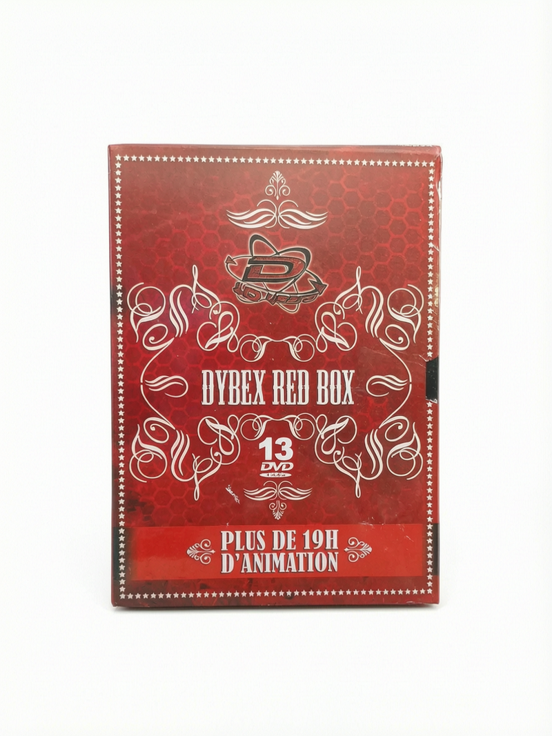 Dybex Red Box Coffret 13 DVD – Plus de 19 h d’animation DVD Collector Neuf