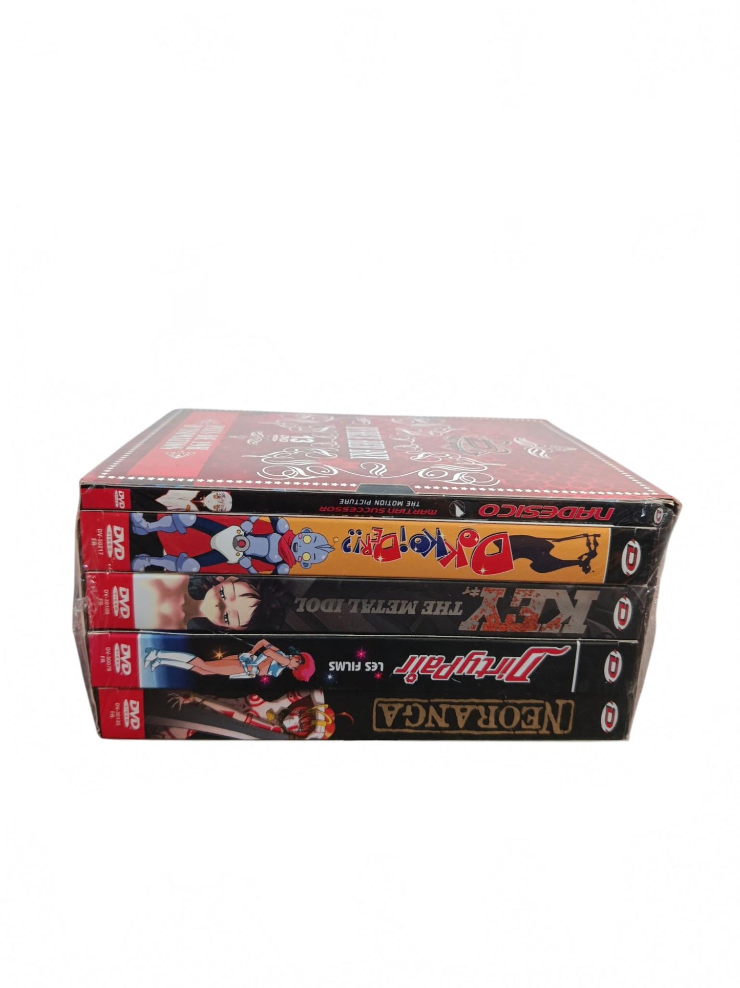 Dybex Red Box Coffret 13 DVD – Plus de 19 h d’animation DVD Collector Neuf