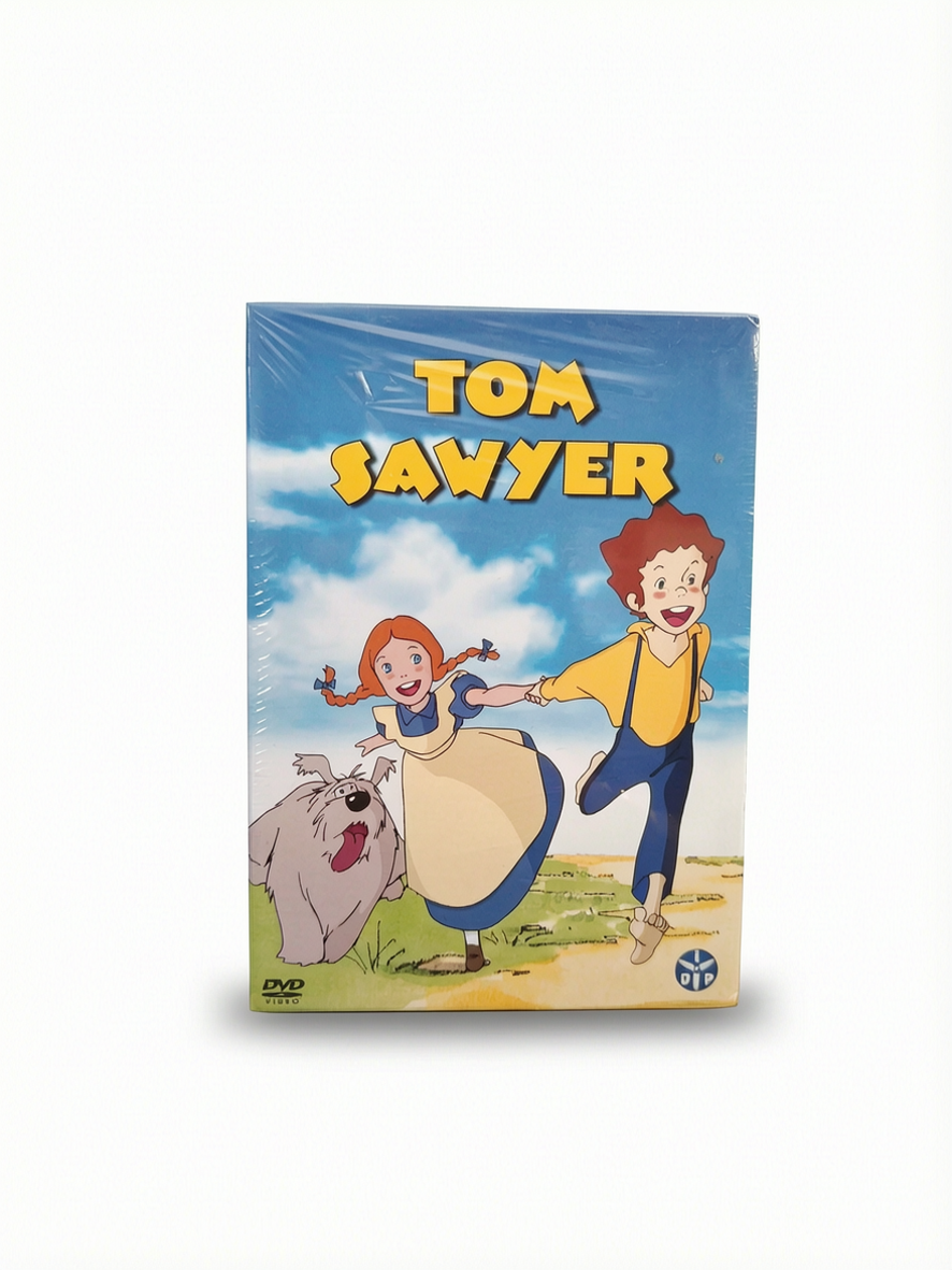 Tom Sawyer Coffret 3 Episode 26 à 37 DVD Collector Neuf
