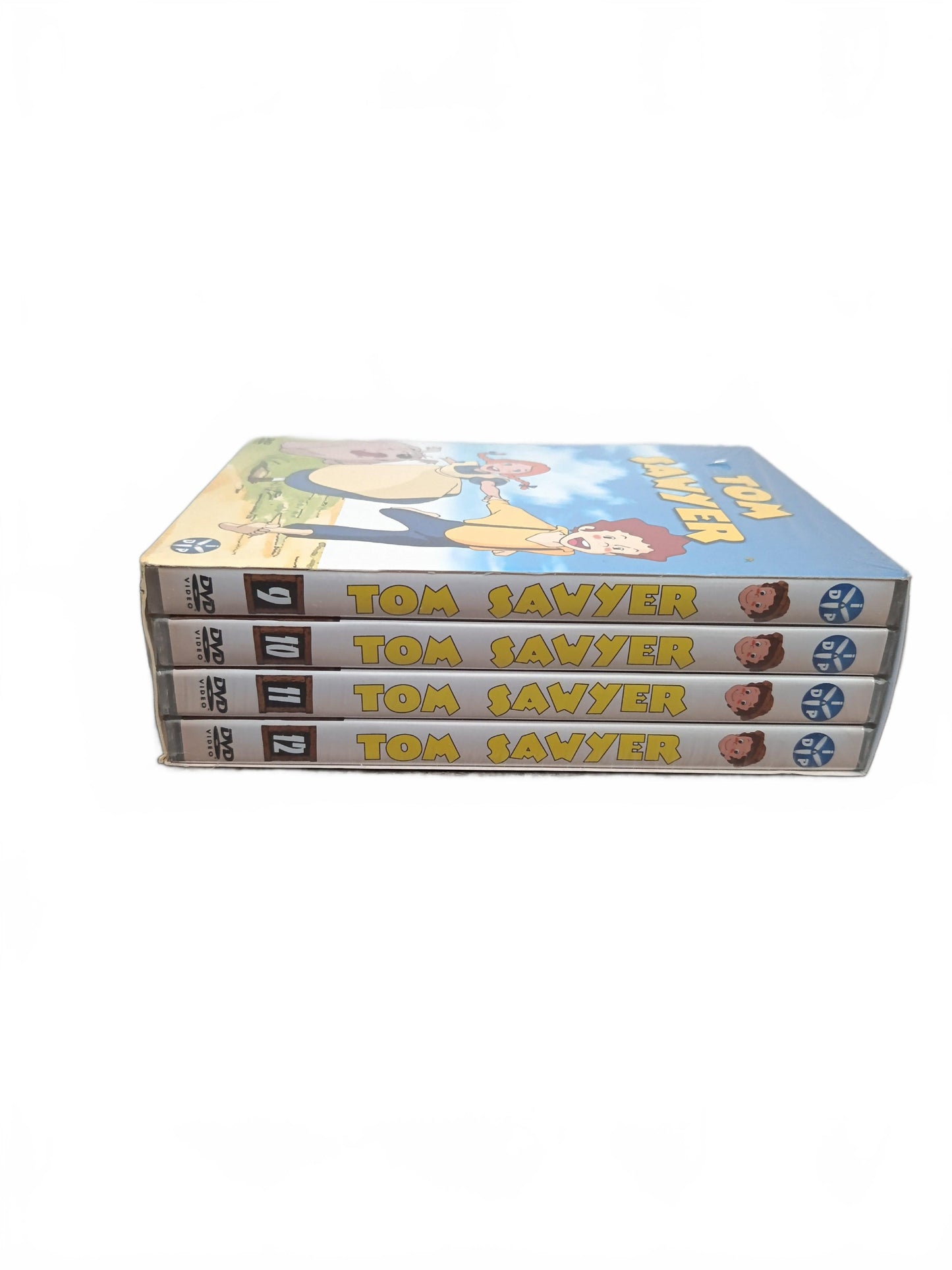 Tom Sawyer Coffret 3 Episode 26 à 37 DVD Collector Neuf