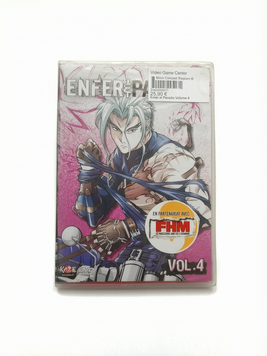 Enfer et Paradis Volume 4 DVD Neuf