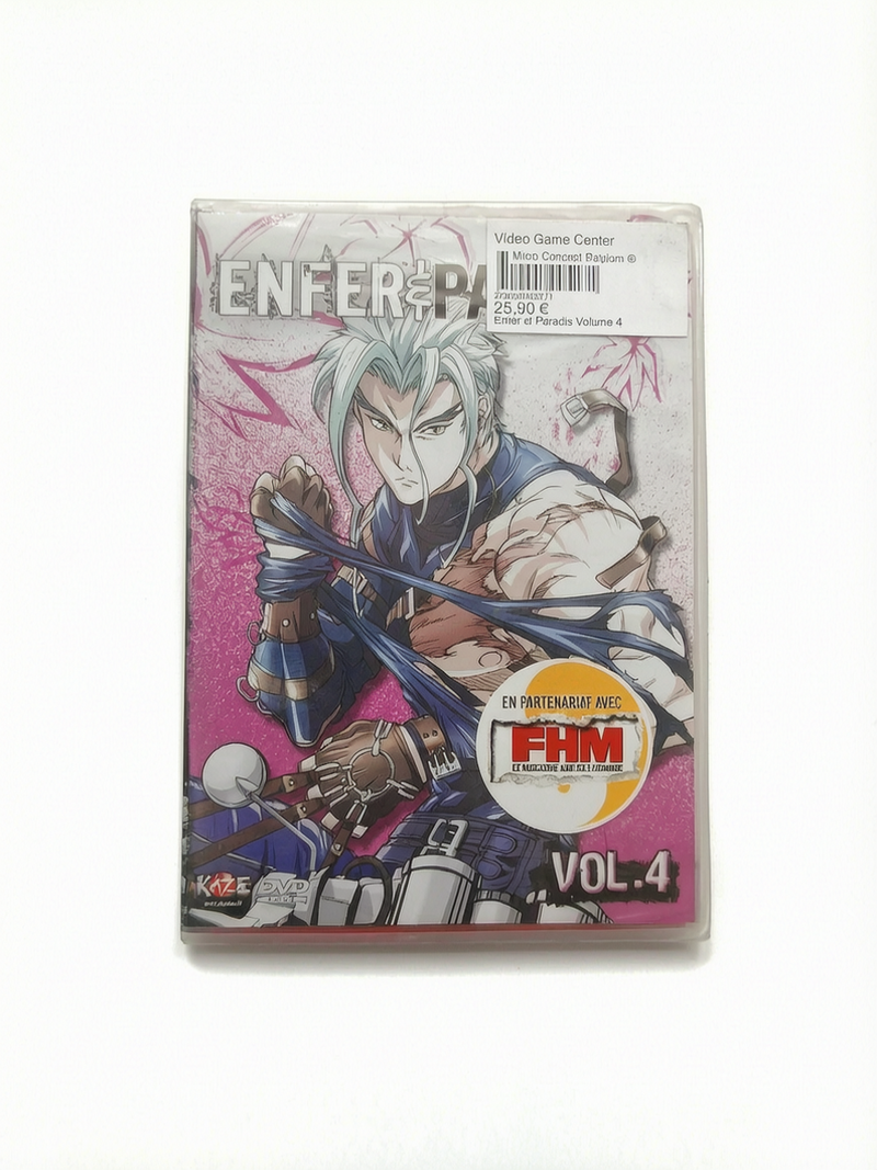 Enfer et Paradis Volume 4 DVD Neuf