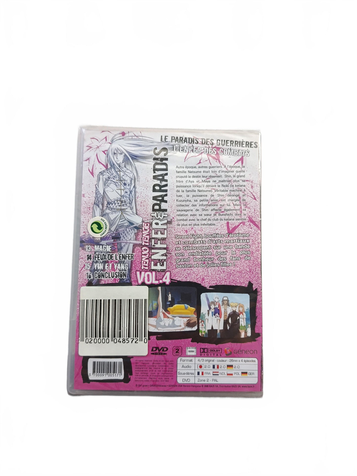 Enfer et Paradis Volume 4 DVD Neuf
