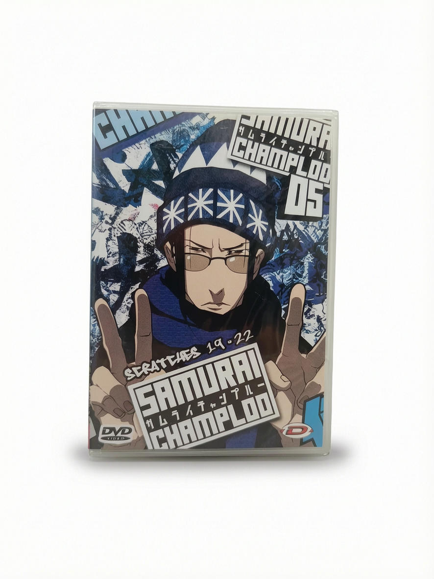 Samurai Champloo Volume 5 Épisodes 19 à 22 DVD Collector Neuf
