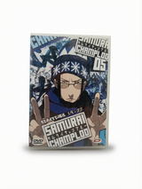 Samurai Champloo Volume 5 Épisodes 19 à 22 DVD Collector Neuf