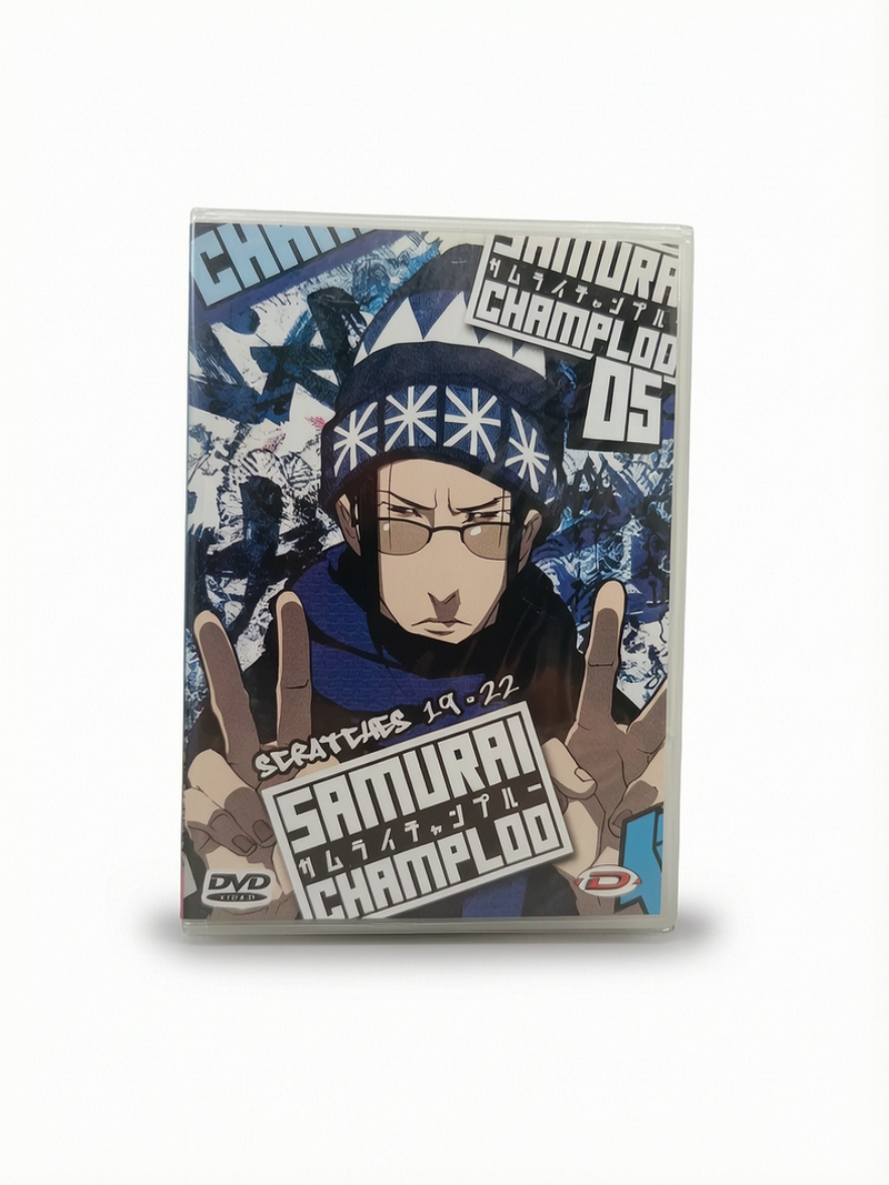 Samurai Champloo Volume 5 Épisodes 19 à 22 DVD Collector Neuf
