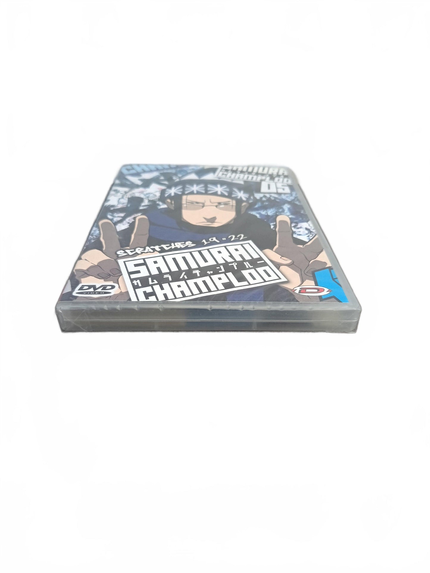 Samurai Champloo Volume 5 Épisodes 19 à 22 DVD Collector Neuf