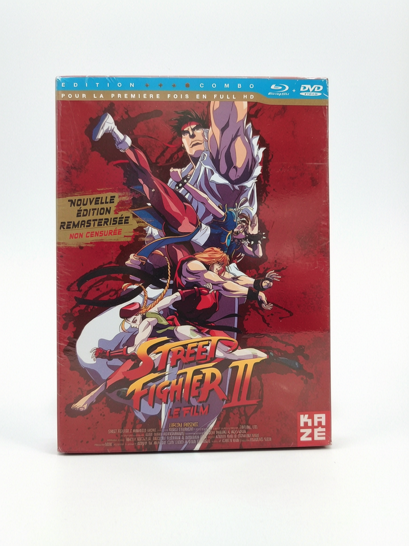 Street Fighter II Le Film – Édition Combo Blu-ray + DVD – Version remasterisée non censurée DVD Collector Neuf