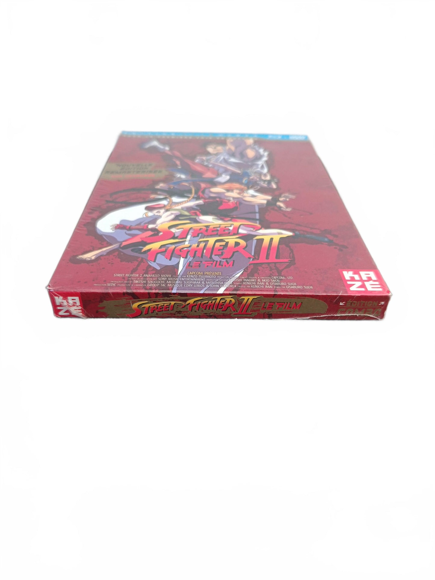 Street Fighter II Le Film – Édition Combo Blu-ray + DVD – Version remasterisée non censurée DVD Collector Neuf