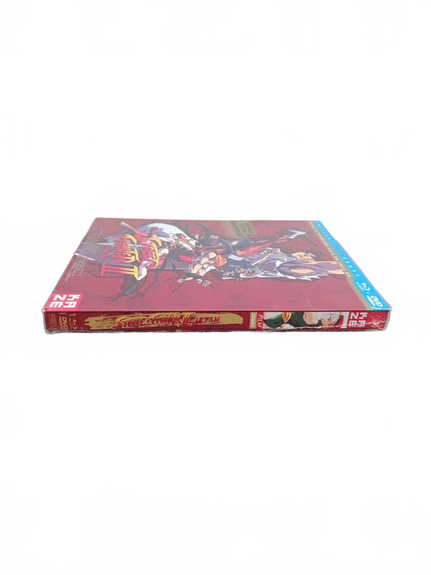 Street Fighter II Le Film – Édition Combo Blu-ray + DVD – Version remasterisée non censurée DVD Collector Neuf