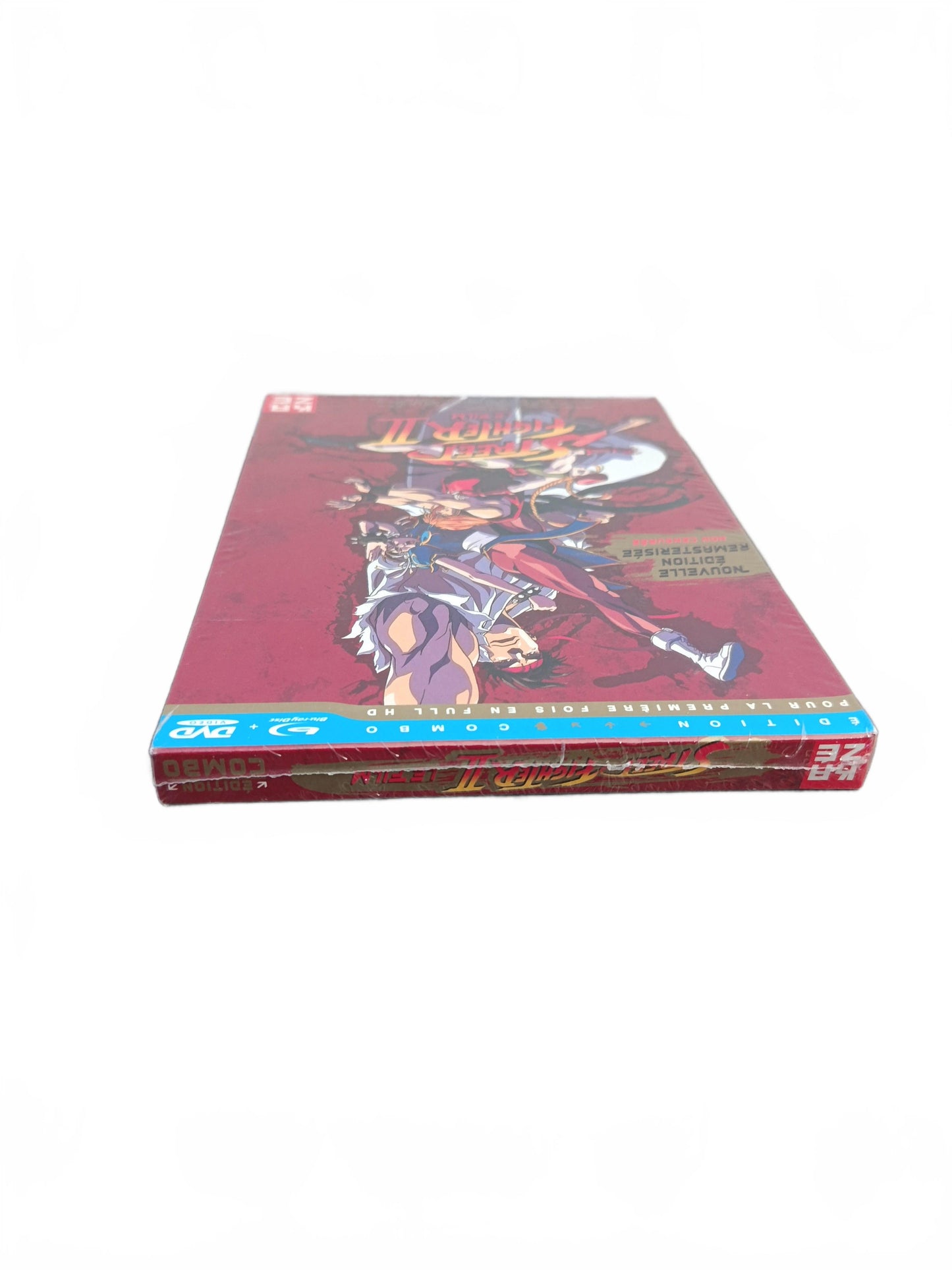Street Fighter II Le Film – Édition Combo Blu-ray + DVD – Version remasterisée non censurée DVD Collector Neuf