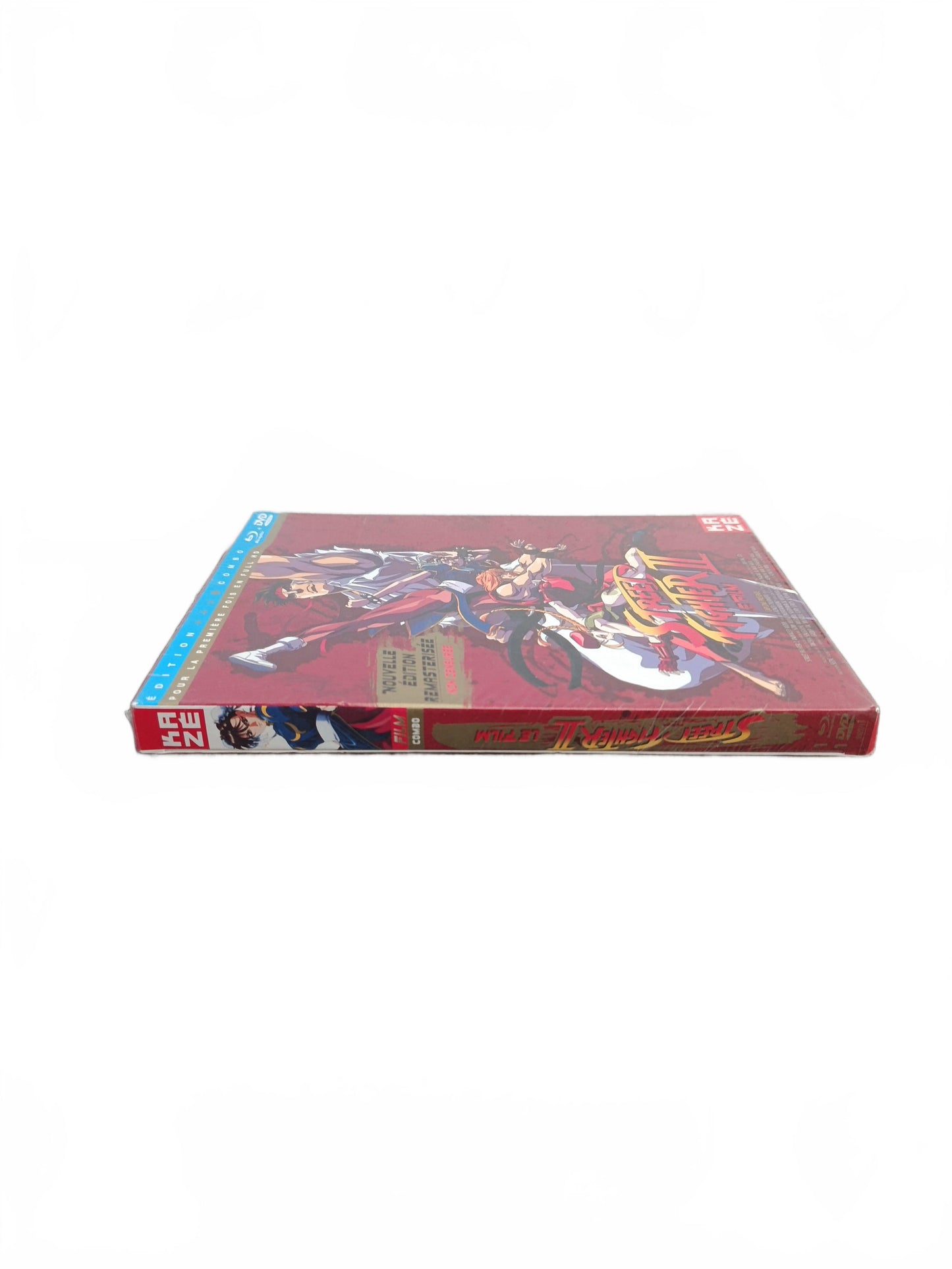 Street Fighter II Le Film – Édition Combo Blu-ray + DVD – Version remasterisée non censurée DVD Collector Neuf