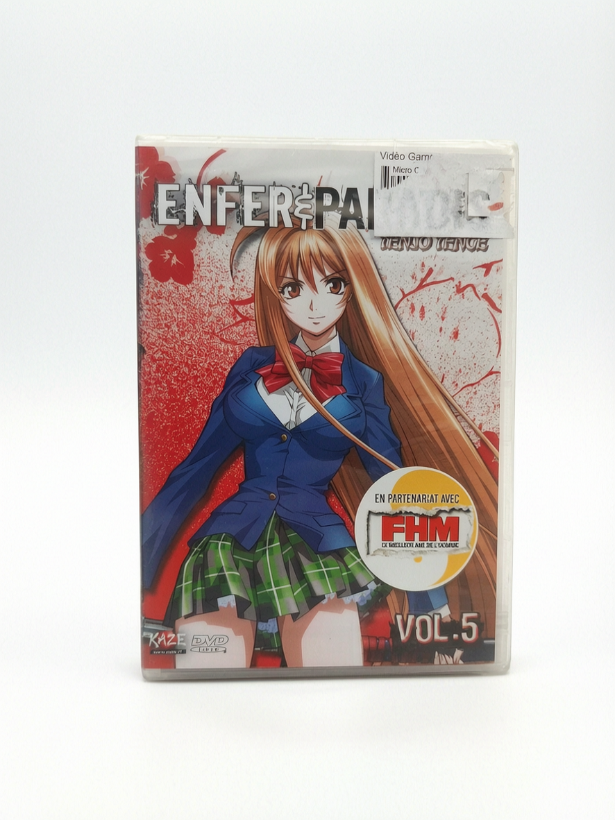 Enfer et Paradis Volume 5 DVD Neuf