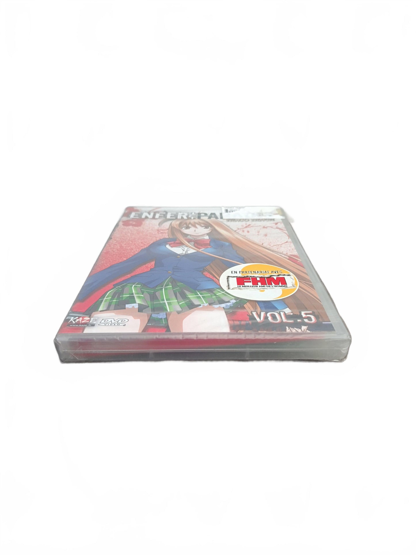 Enfer et Paradis Volume 5 DVD Neuf