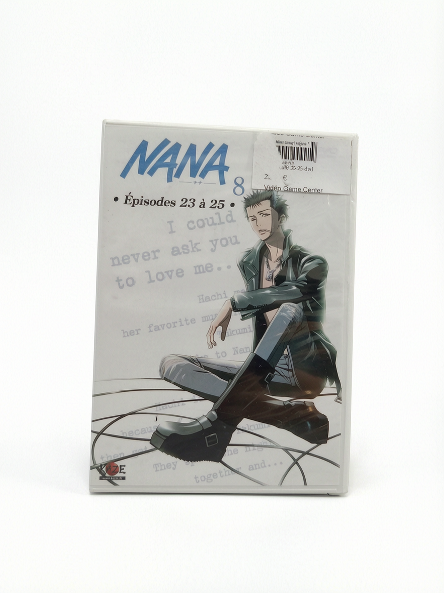 Nana Volume 8 Épisodes 23 à 25 DVD Neuf