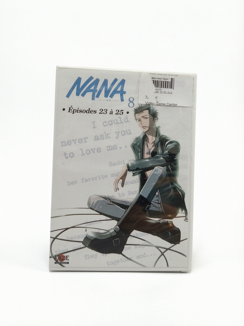 Nana Volume 8 Épisodes 23 à 25 DVD Neuf