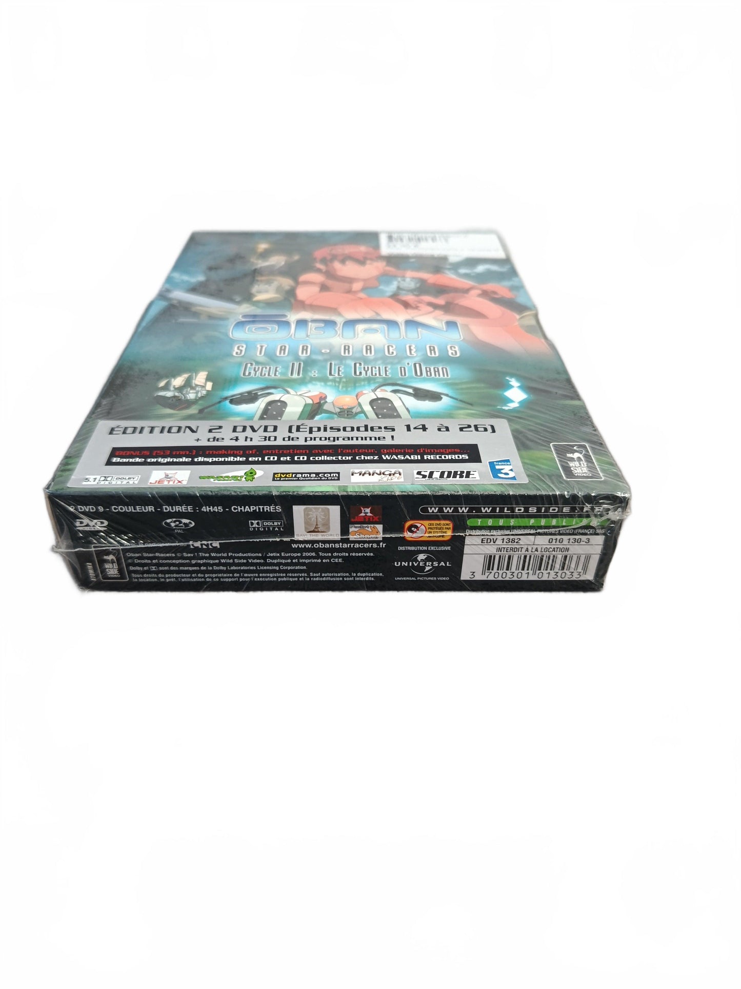 Oban Star-Racers Cycle II : Le Cycle d’Oban – Épisodes 14 à 26 – Box 2 DVD Collector Neuf