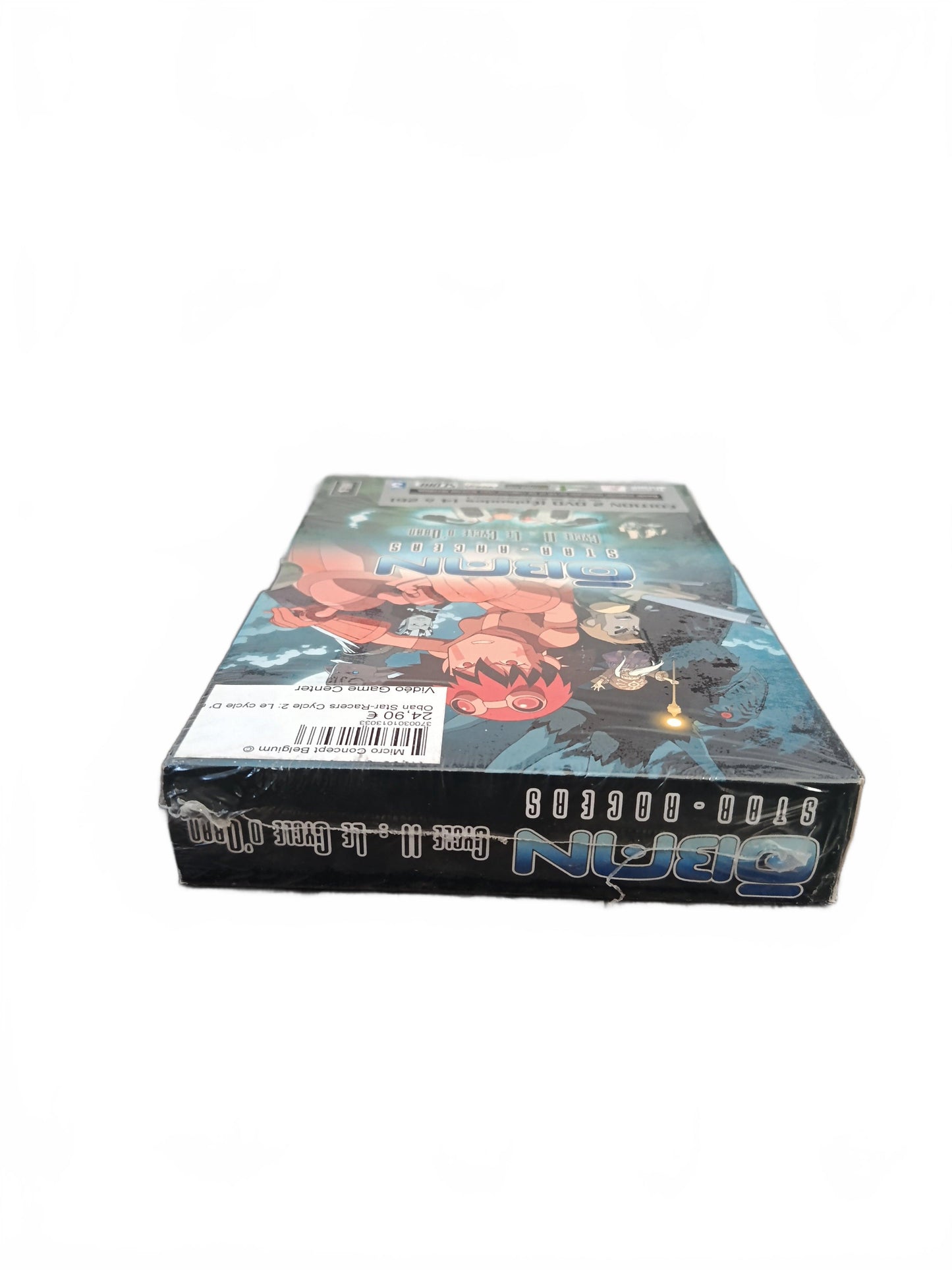 Oban Star-Racers Cycle II : Le Cycle d’Oban – Épisodes 14 à 26 – Box 2 DVD Collector Neuf