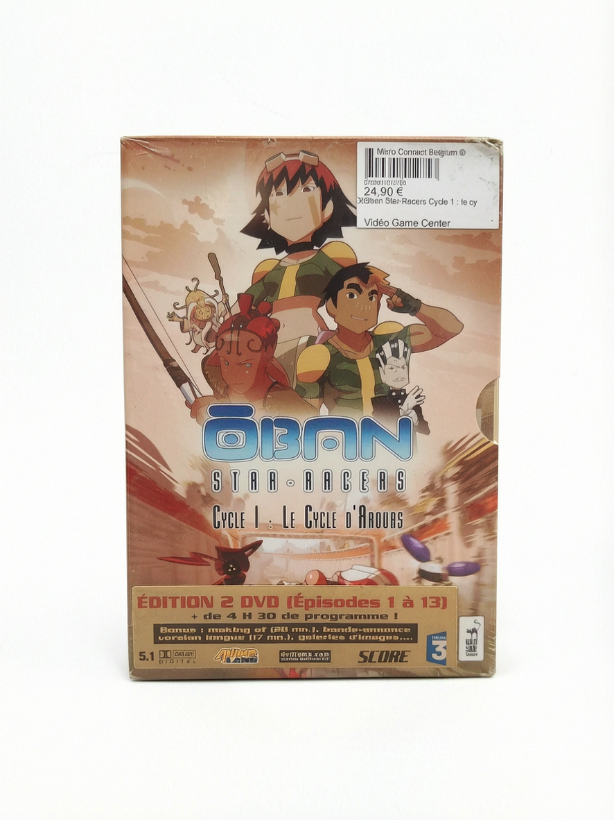 Oban Star-Racers Cycle I : Le Cycle d’Arouas – Épisodes 1 à 13 – Box 2 DVD Collector Neuf