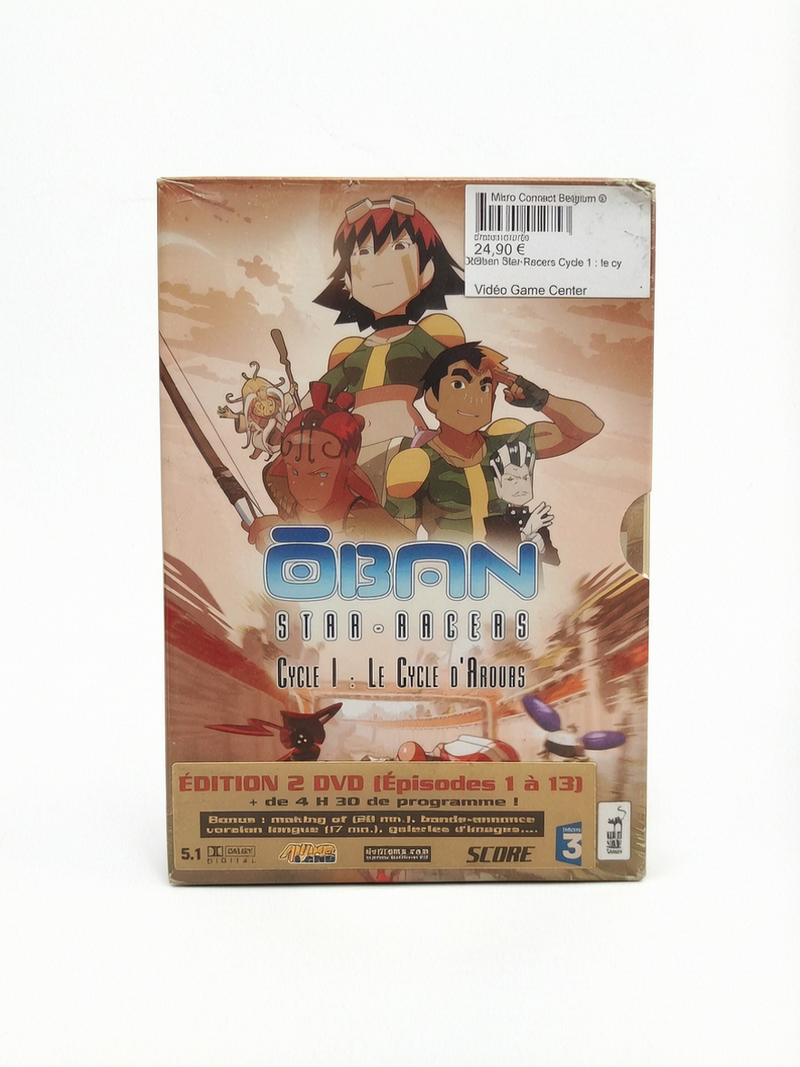 Oban Star-Racers Cycle I : Le Cycle d’Arouas – Épisodes 1 à 13 – Box 2 DVD Collector Neuf