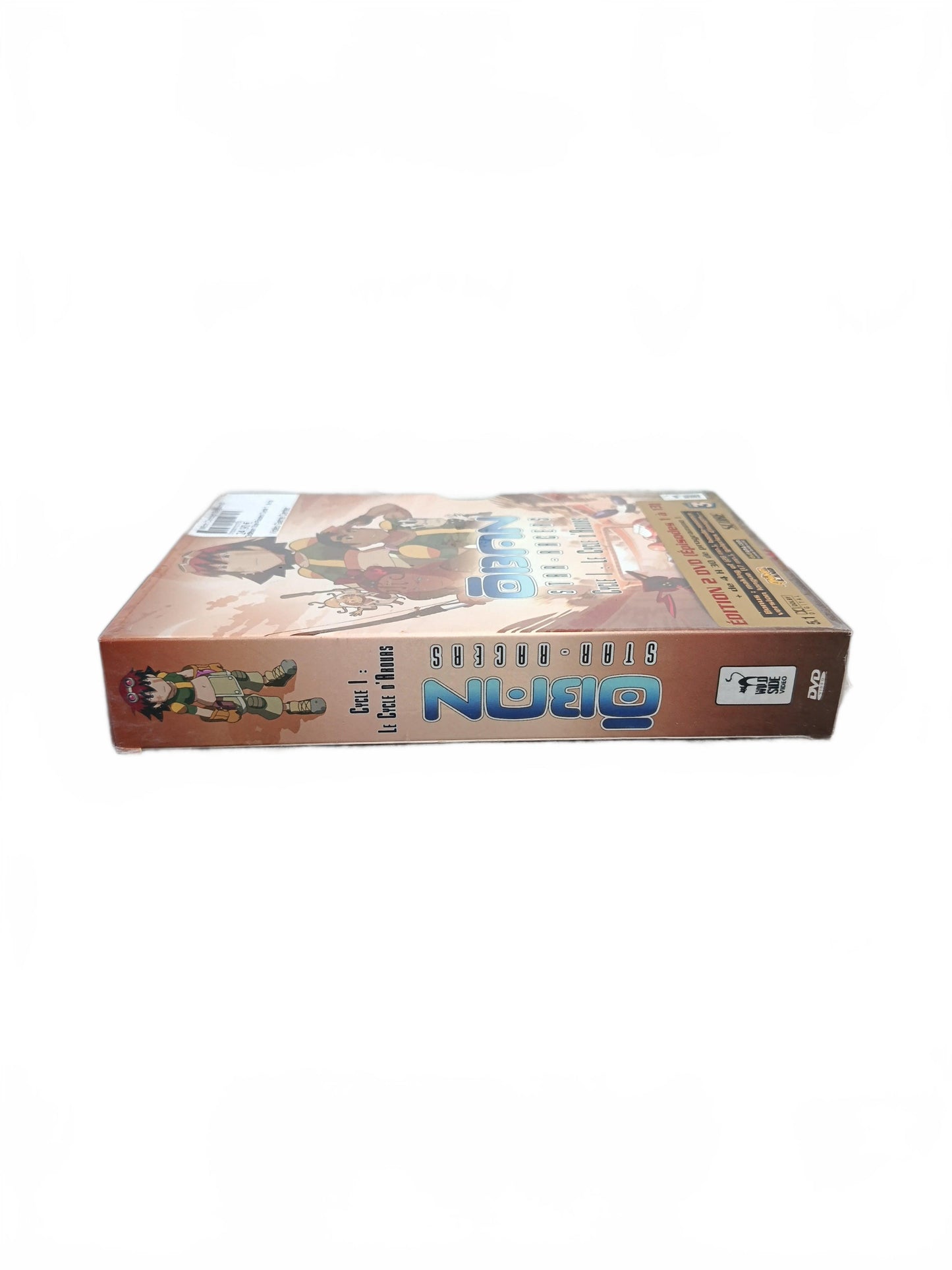 Oban Star-Racers Cycle I : Le Cycle d’Arouas – Épisodes 1 à 13 – Box 2 DVD Collector Neuf