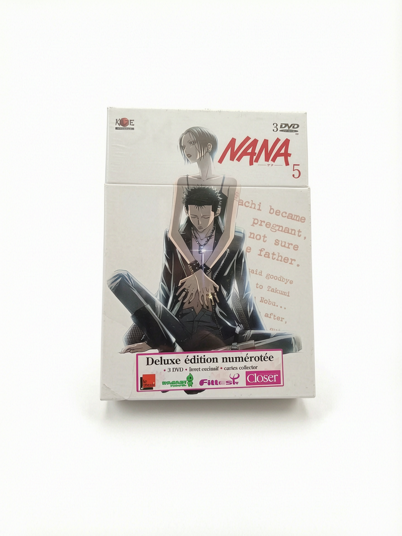 Nana Volume 5 – Deluxe Édition Numérotée – Box 3 DVD Collector Neuf