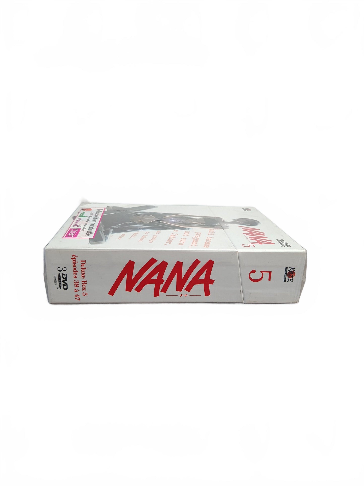 Nana Volume 5 – Deluxe Édition Numérotée – Box 3 DVD Collector Neuf