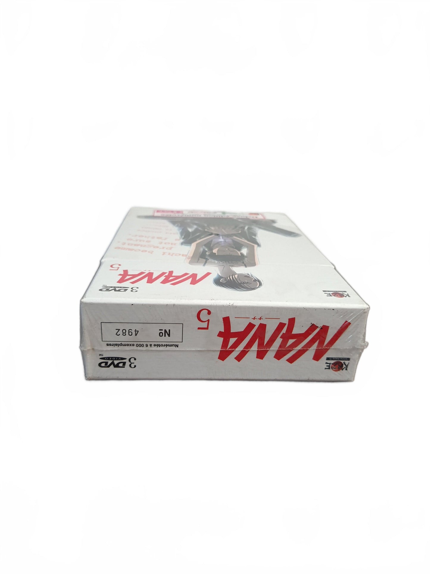 Nana Volume 5 – Deluxe Édition Numérotée – Box 3 DVD Collector Neuf
