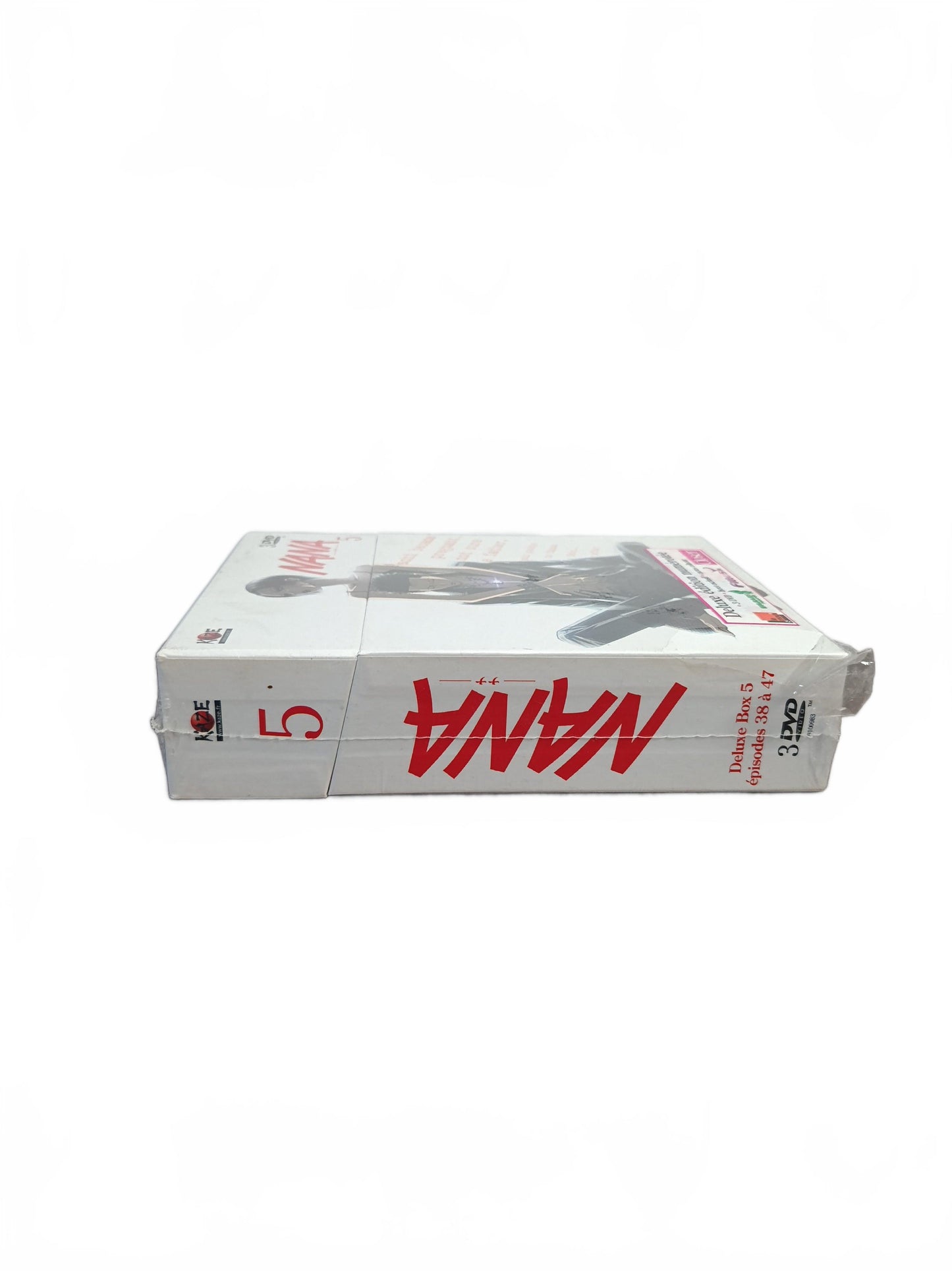 Nana Volume 5 – Deluxe Édition Numérotée – Box 3 DVD Collector Neuf